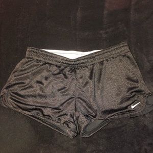 Black Nike dri-fit athletic shorts